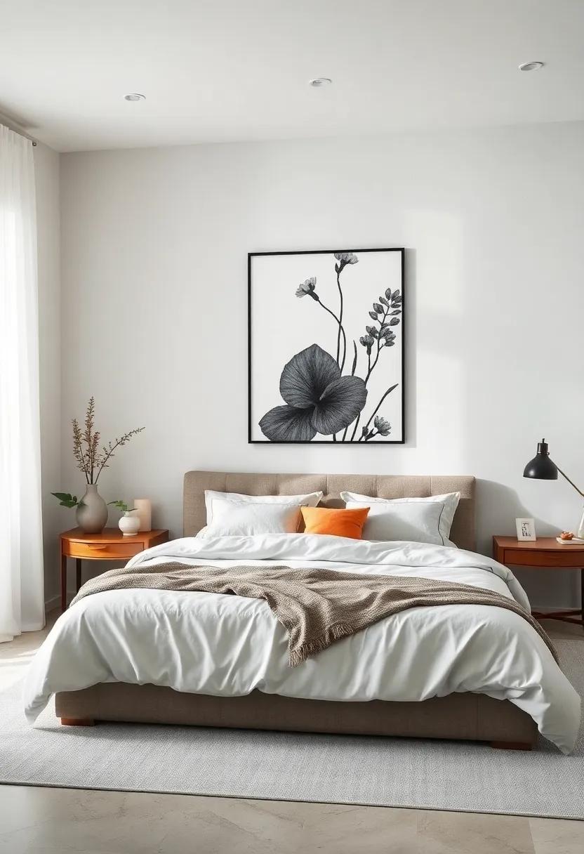 Explore the charm ⁤of ⁣black-and-white photography of ‍botanical subjects ​to add a ⁢chic,timeless ​element to your walls
