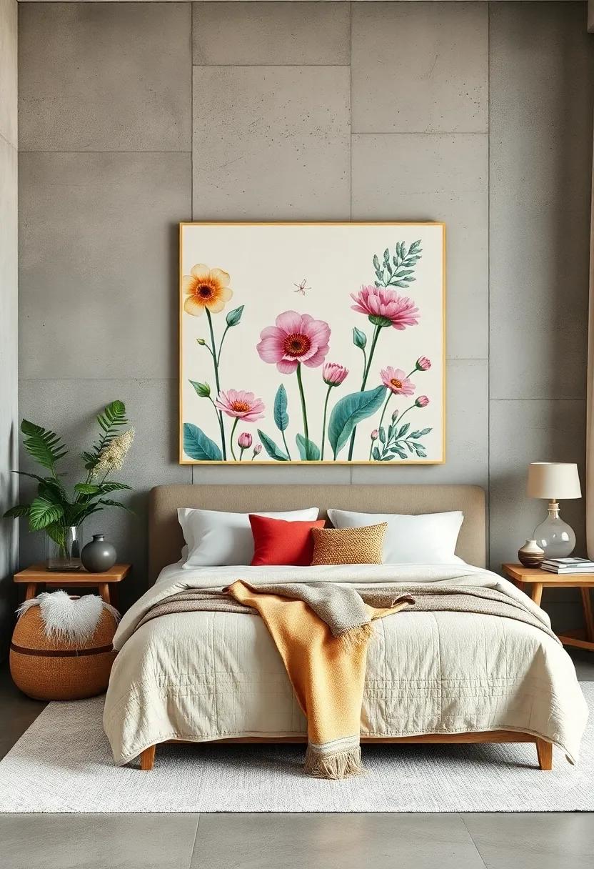 incorporate ​botanical photography‌ that captures the intricate details of​ flowers and plants, offering a modern touch