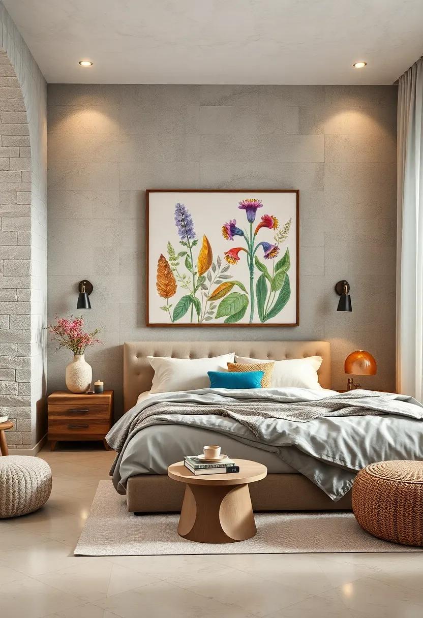 Use botanical prints integrated into ‍textiles -​ think ‍cushion covers‌ or curtains - to harmonize your wall art⁣ and​ soft furnishings