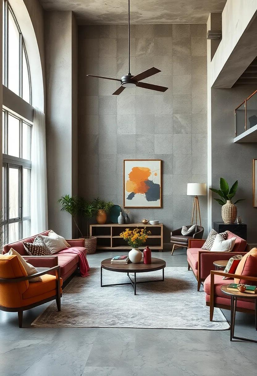 Embrace‌ a Color Palette: Select‍ a cohesive ⁤color scheme to tie​ eclectic elements together and create visual ​harmony