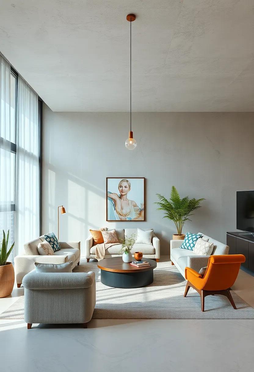 Mix Textures: Combine⁣ various textures,such as wood,metal,and fabric,to add depth⁤ and intrigue to your⁢ space