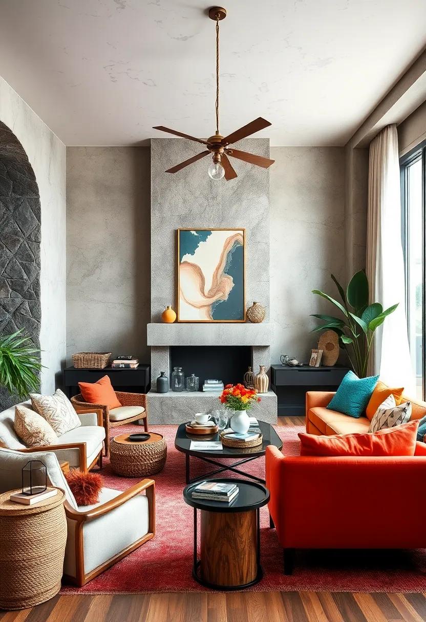 Choose a Consistent ‍Style: Even within eclectic designs,⁣ aligning with a consistent overarching style (like Bohemian or Mid-century ​Modern) can establish ⁣harmony