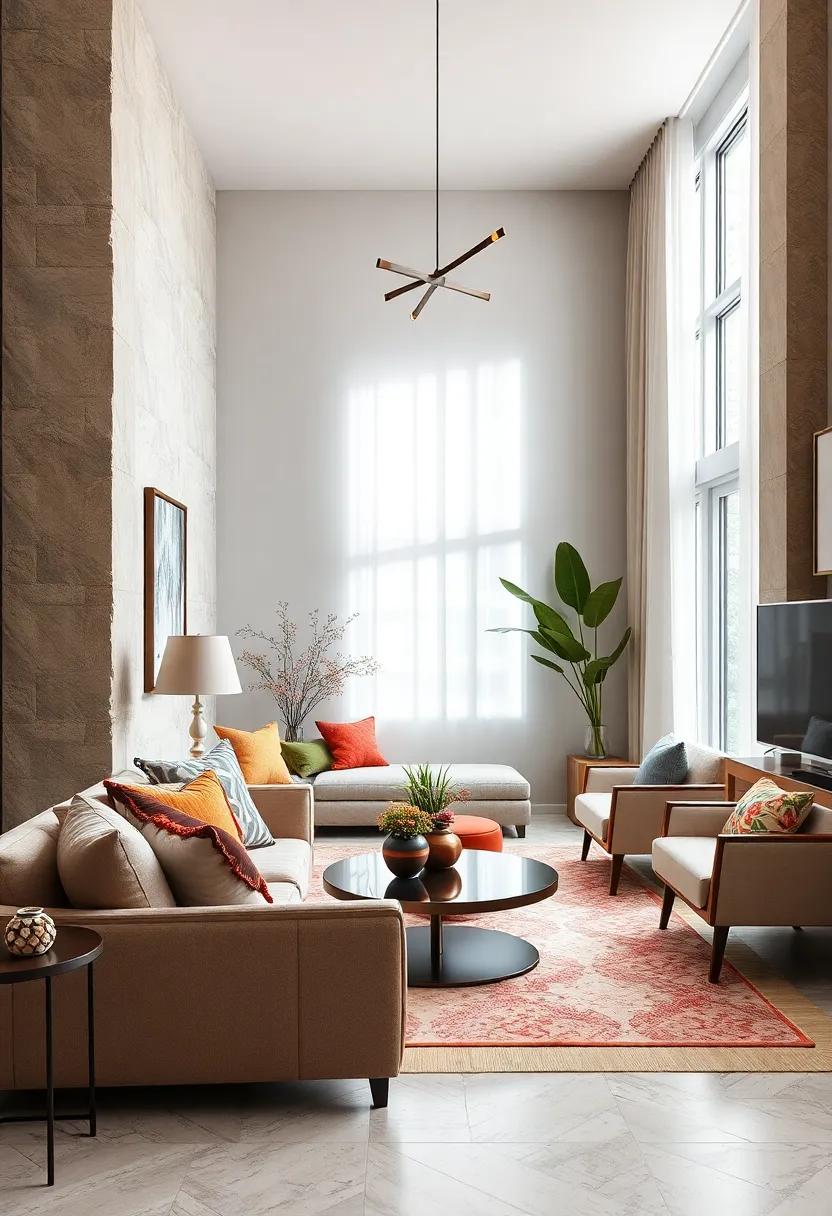 Balance ⁢Patterns: ⁤Use a selection ⁢of patterns that complement each other; consider mixing stripes, florals, and ⁢geometrics ⁣for ⁣a lively yet cohesive ‌look