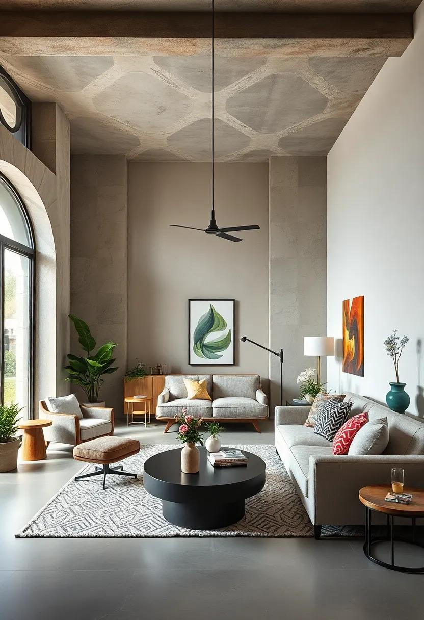 Harmonize with Shapes: Choose decor pieces⁤ that incorporate ‍similar shapes, like rounded⁢ or angular, to create​ consistency within variety