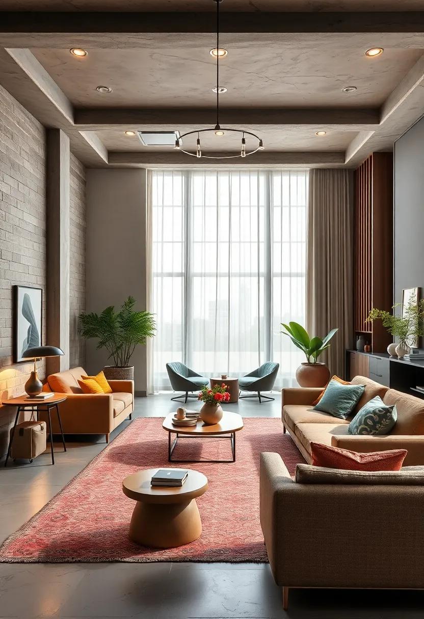 Create Zones: ⁣Designate areas for different⁤ functions, utilizing furniture ⁢placement to delineate spaces while⁢ still promoting ‍flow