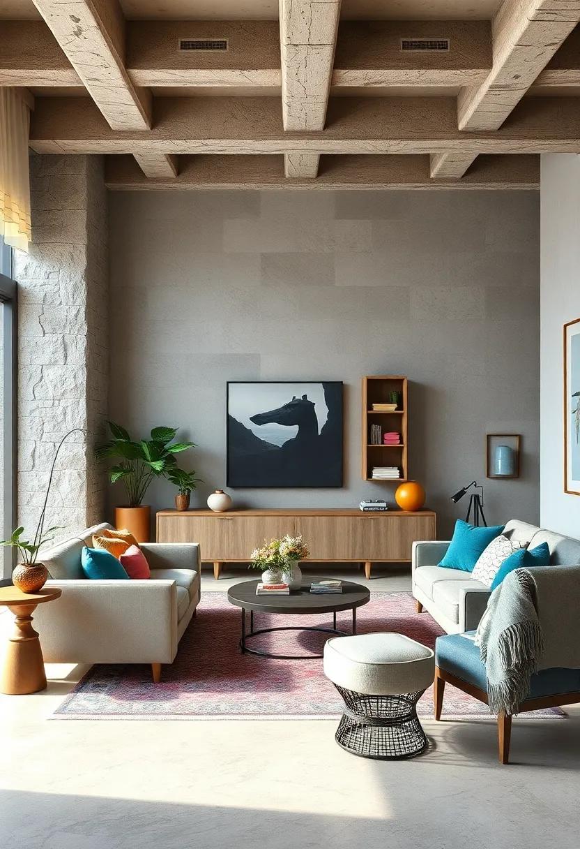Experiment with Scale: Play ‌with oversized and‌ miniature items to create charming focal points that emphasize the eclectic nature ⁢of⁣ your ⁣space