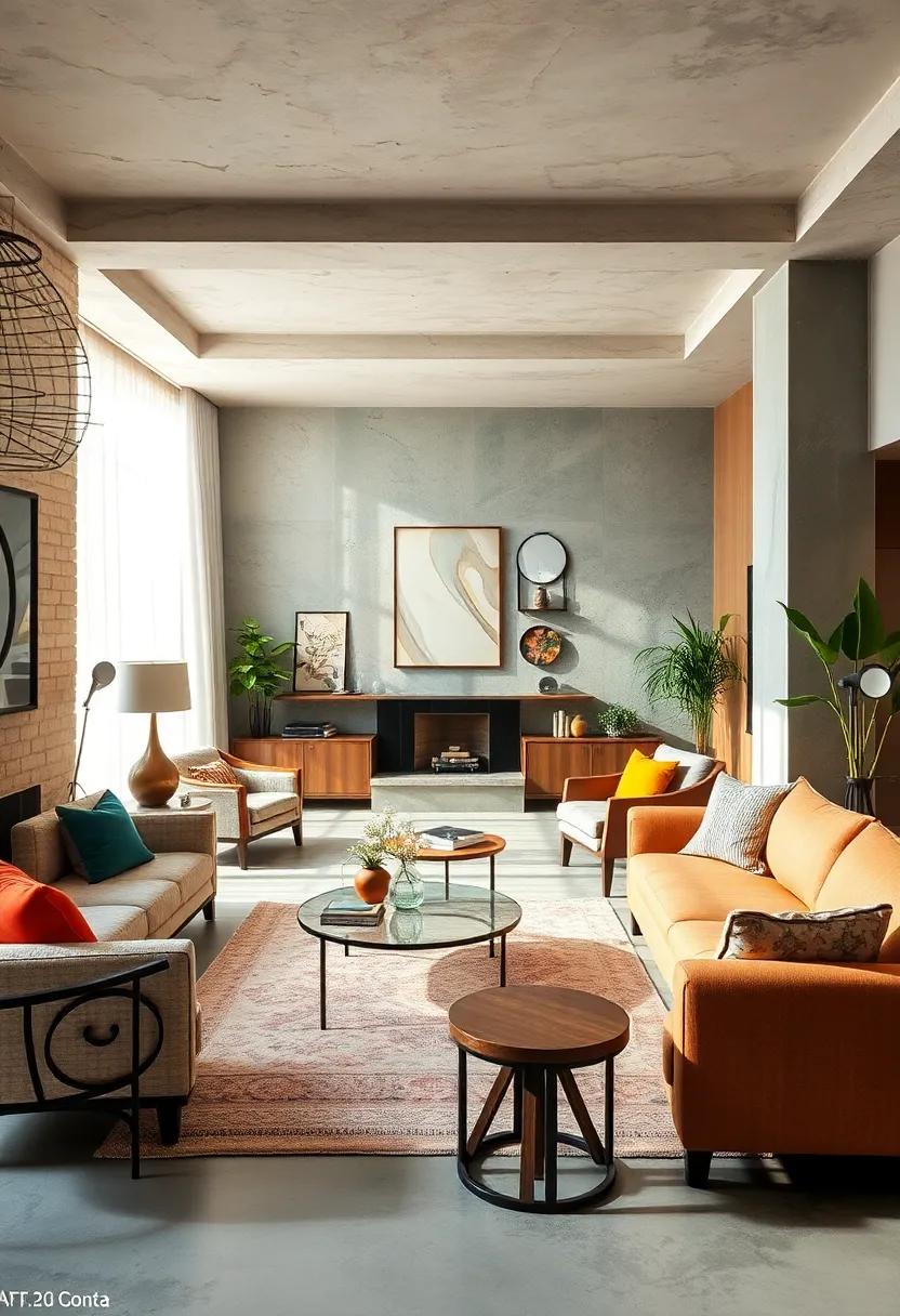 Create ⁣Focal Points: ⁣Designate ⁢certain areas as focal⁢ points to draw the eye and anchor ‍the room, whether through art or furniture