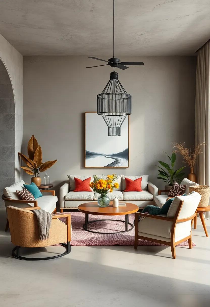 Seasonal Swaps: Embrace‌ seasonal decor changes, allowing⁤ for eclectic variation without committing to⁢ more significant design⁢ shifts