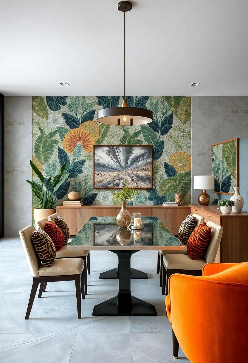 Incorporate wall decals with bold patterns that are easy⁢ to change, allowing for customization⁢ and seasonal refreshes without permanent alterations
