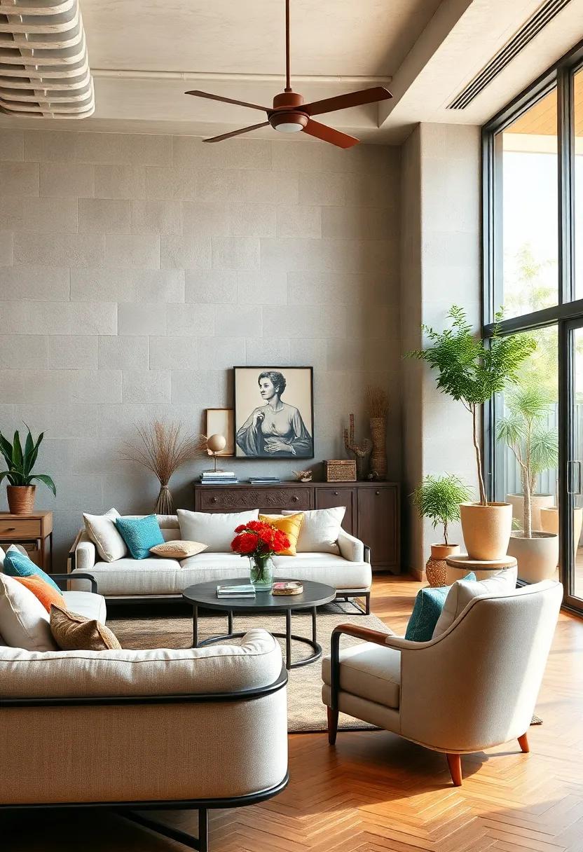 Vintage Furniture Finds: Explore thrift stores and flea markets for unique pieces that tell a story and add character to your space