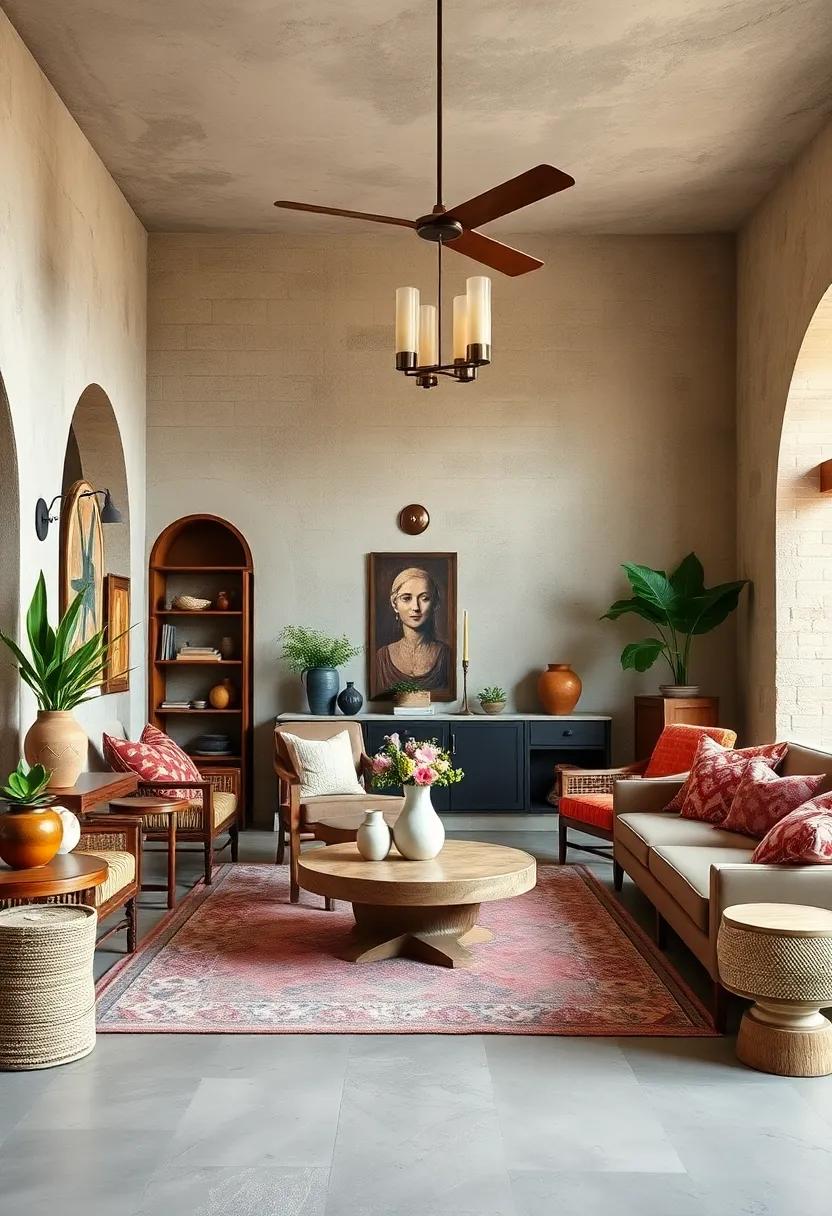 Artisanal Touches: Incorporate handmade ceramics and artisanal goods to celebrate craftsmanship and add uniqueness to your collection