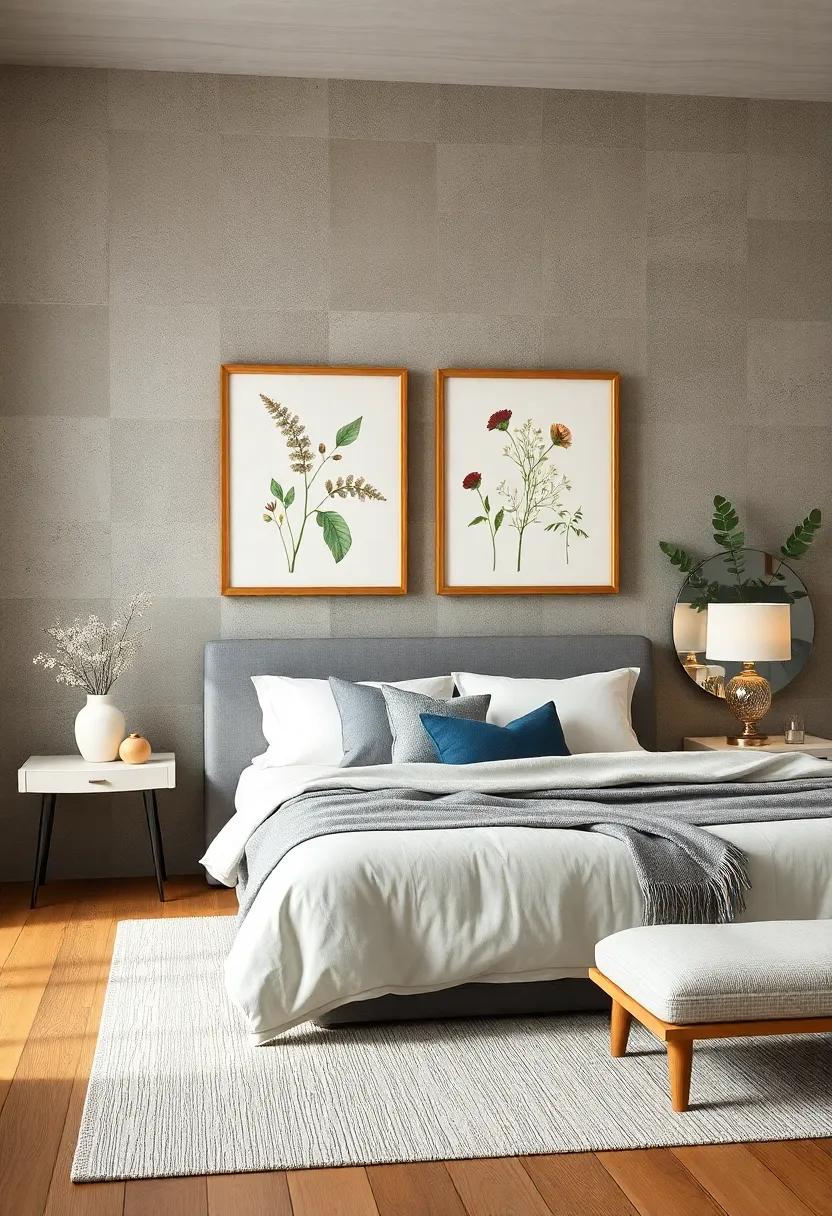Botanical Prints: ‍Choose ​framed ​botanical ‍illustrations or​ pressed ​plants to bring the beauty of the outdoors inside