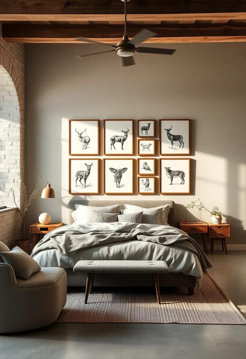 Framed Animal Prints: ‍Create a gallery wall of framed vintage⁢ animal illustrations,⁣ bringing a touch⁣ of ​nature indoors