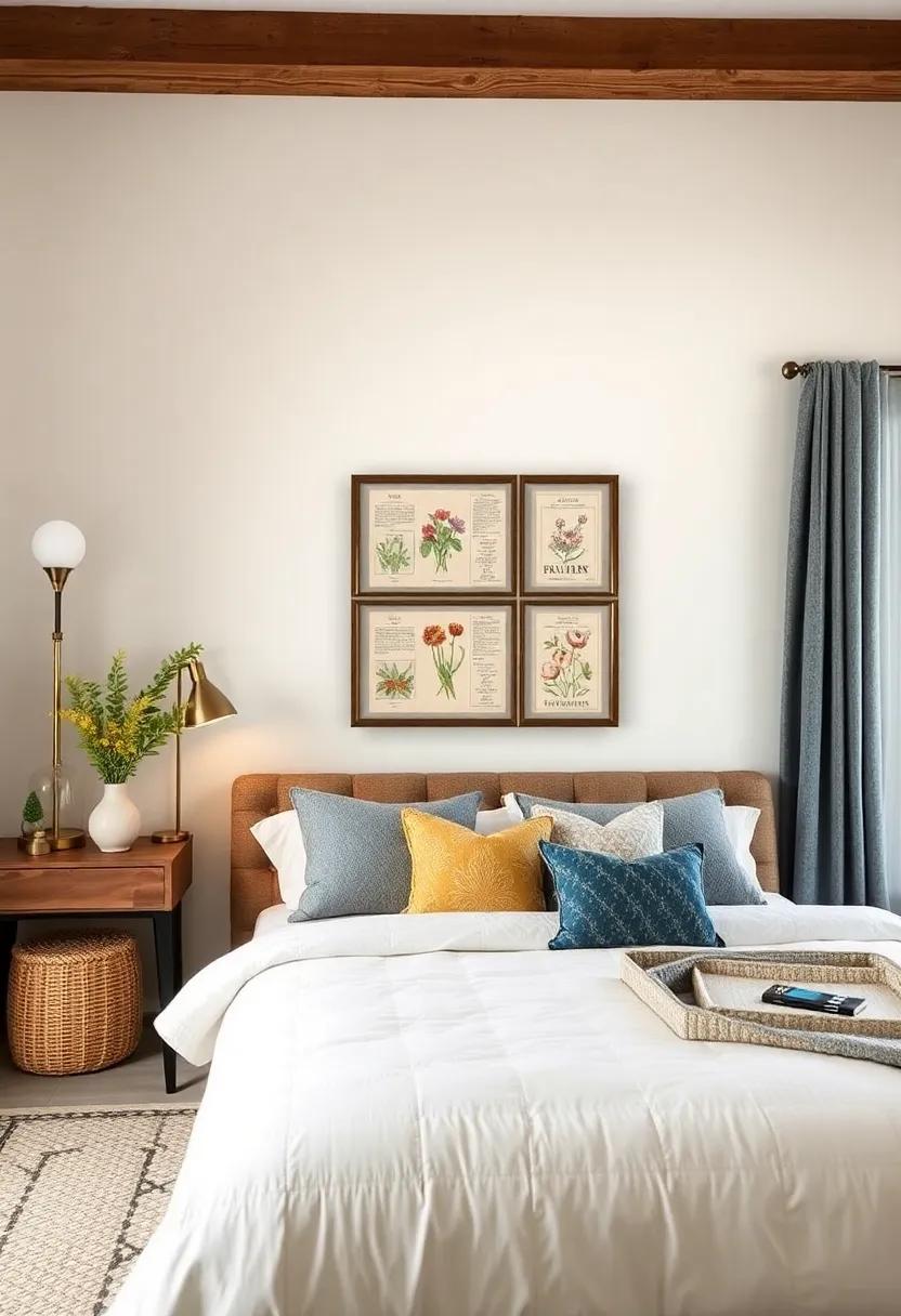 Framed ‌Vintage ⁢Seed Packets: Use old seed packets in frames to celebrate the art​ of farming while adding colorful⁣ accents