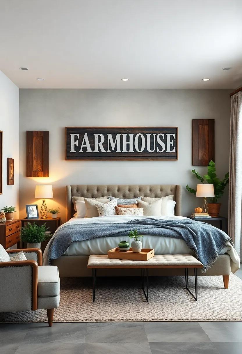 Metal Farmhouse Signs: Opt for vintage-inspired metal signs⁤ that showcase your love for the countryside or your favorite sayings