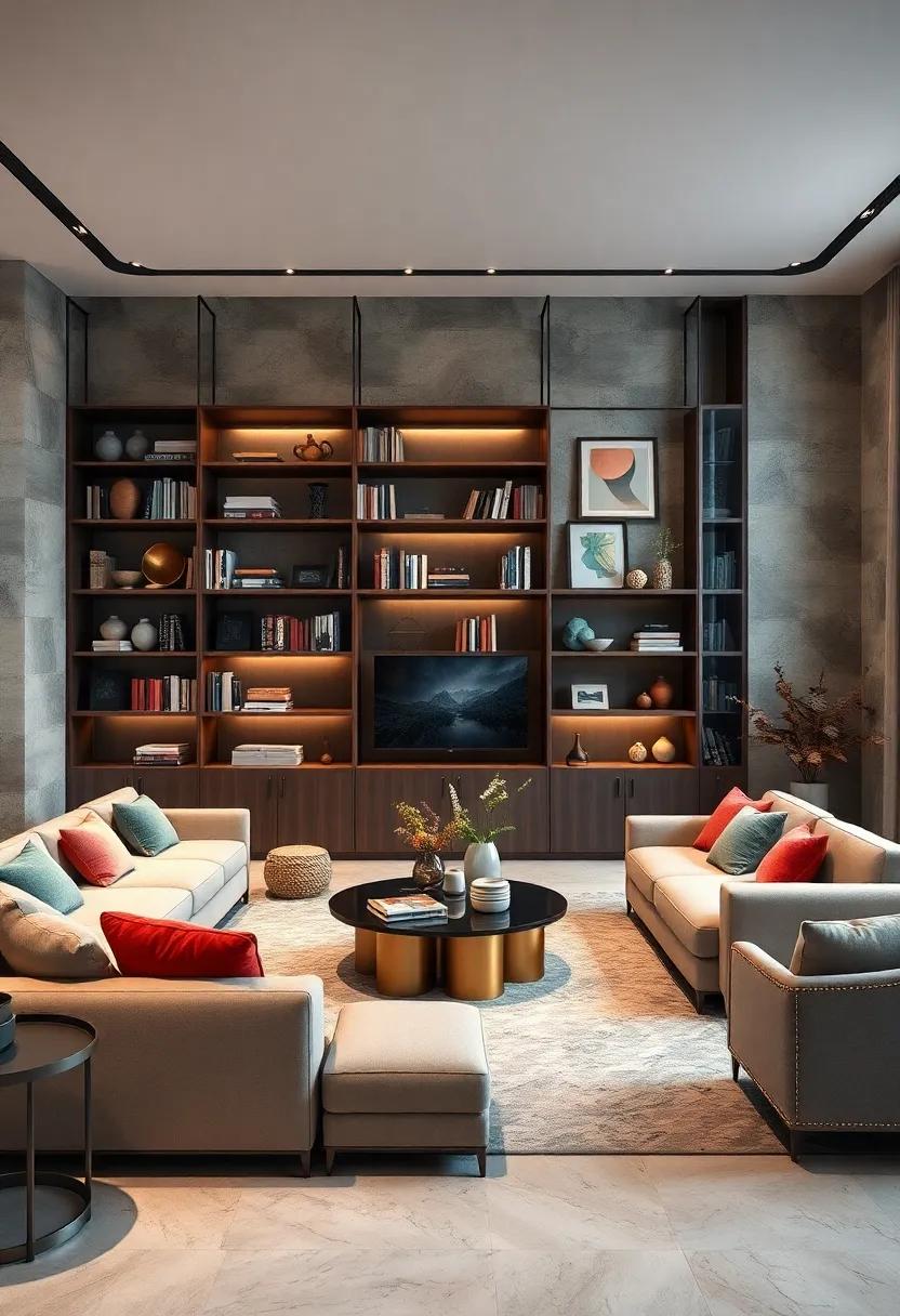 Modular Bookcase: Showcase ⁤your favorite volumes and art pieces with a modular bookcase that can ‍be tailored to‍ fit your ⁢space ⁤and ‌design preferences