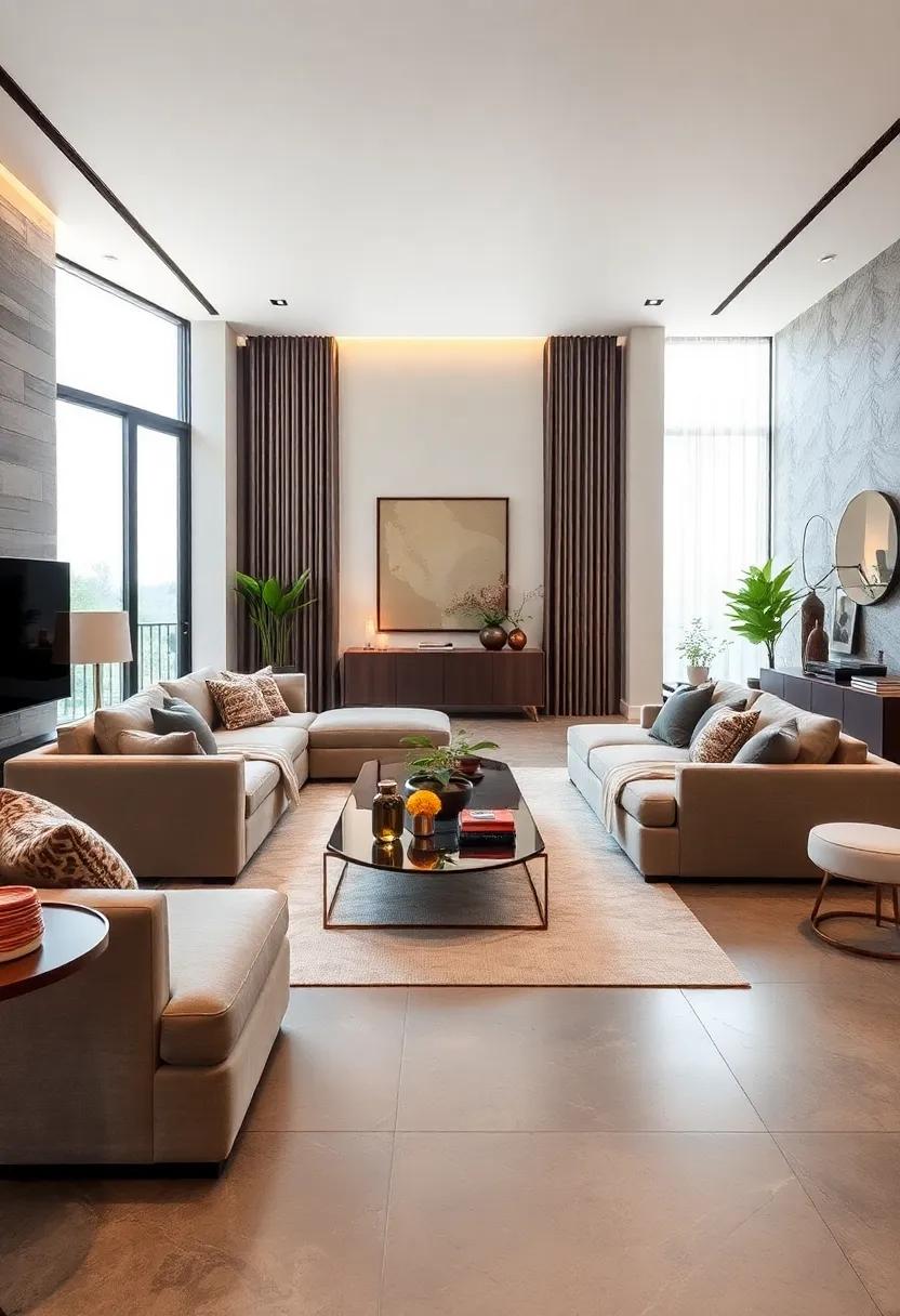 Expandable ​Dining Table: ⁢Impress‍ your guests with a sleek‍ dining table that expands effortlessly​ to accommodate larger gatherings while⁣ maintaining a⁣ modern aesthetic