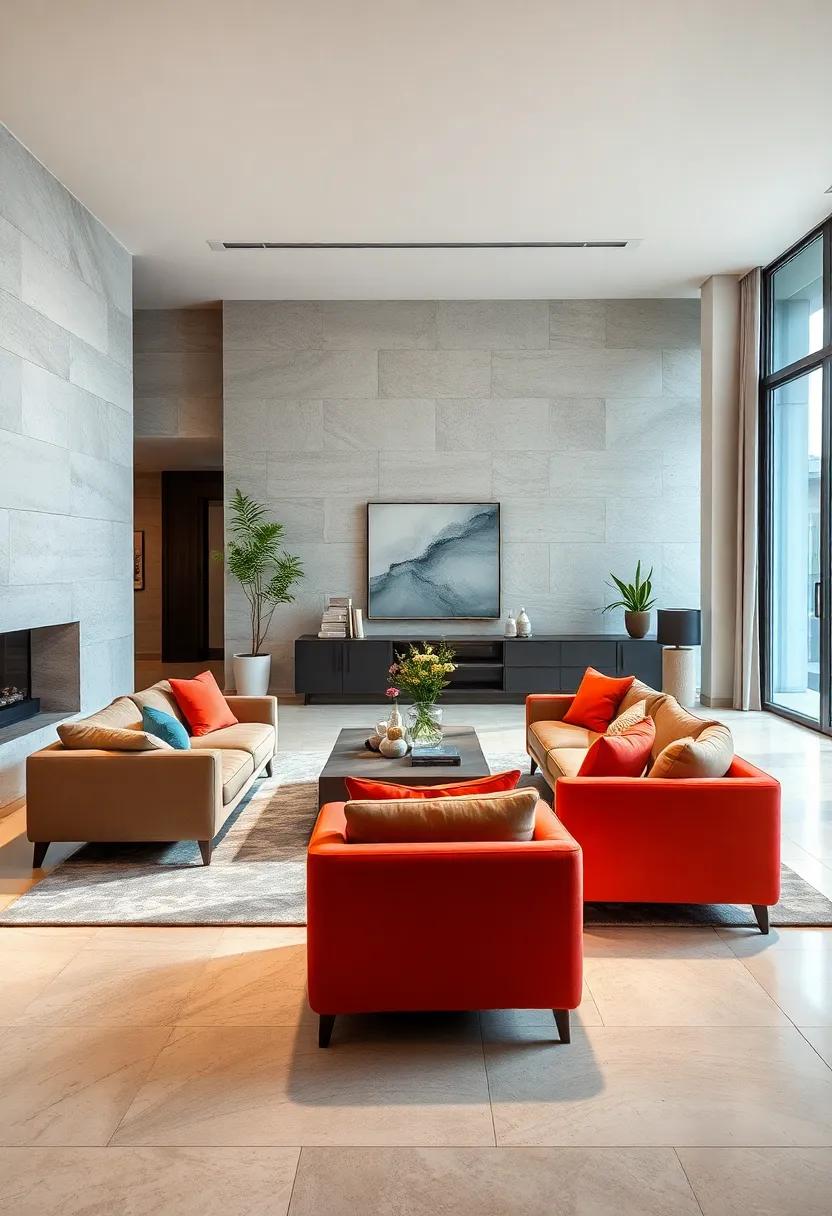 Modular Lounge Chairs: ⁣Experiment with ⁣modular lounge​ chairs that can be combined‍ in various configurations, ⁢ensuring ⁤ultimate flexibility and ‌style