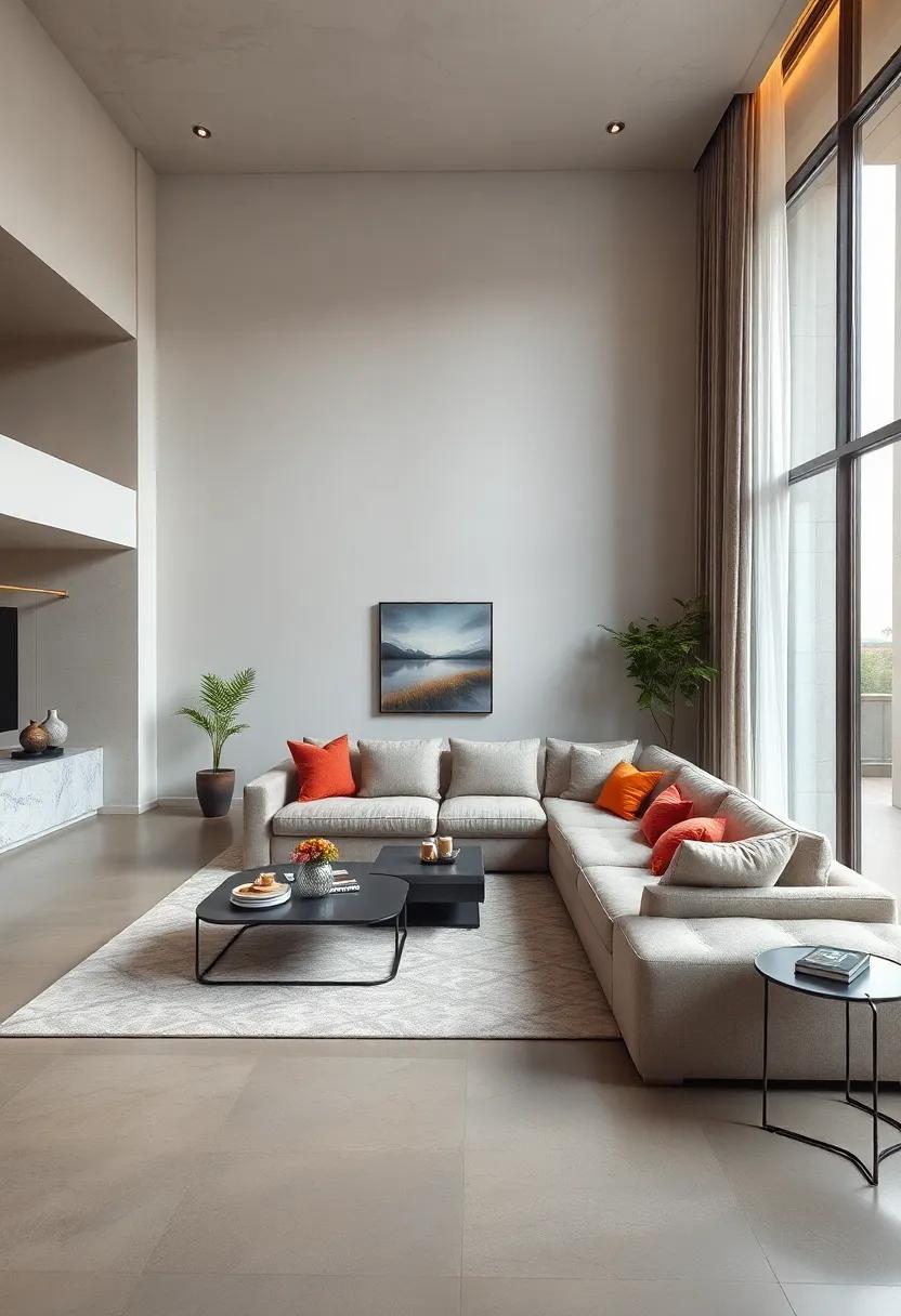 Reconfigurable Sectional Sleeper: Make the‍ most out of your space with ⁣a reconfigurable sectional that‌ effortlessly converts into a sleeper for‍ unexpected guests