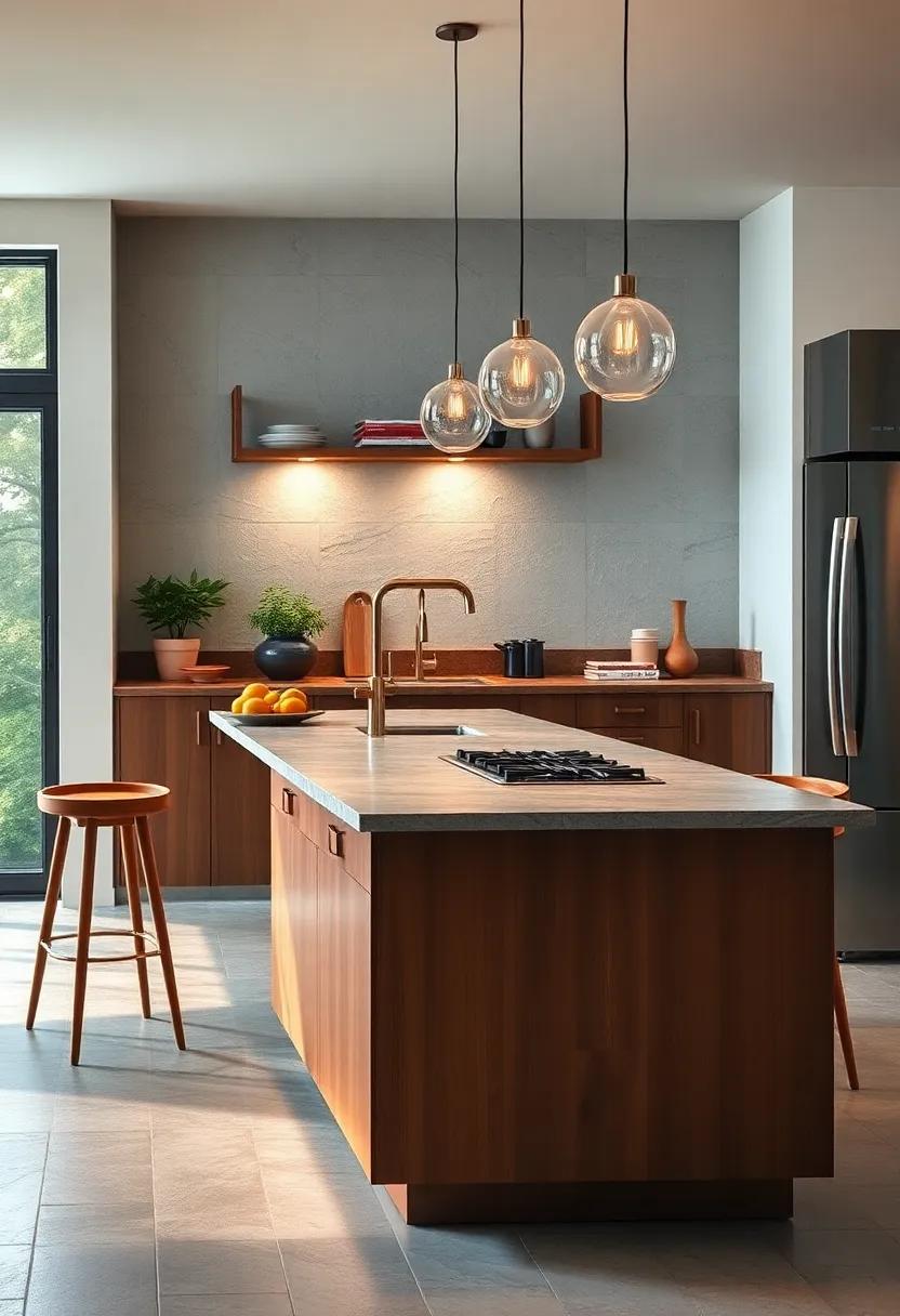Choose a compact kitchen island with a built-in mini stove for smaller spaces, smartly designed⁤ to maximize usability without sacrificing style