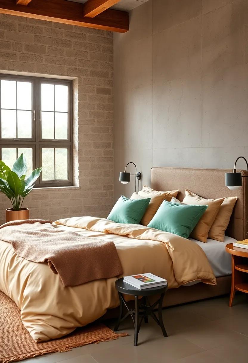 Thoughtful Lighting: Choose soft, golden lighting fixtures to ‍illuminate your light caramel and sage green palette, enhancing the warmth of the space