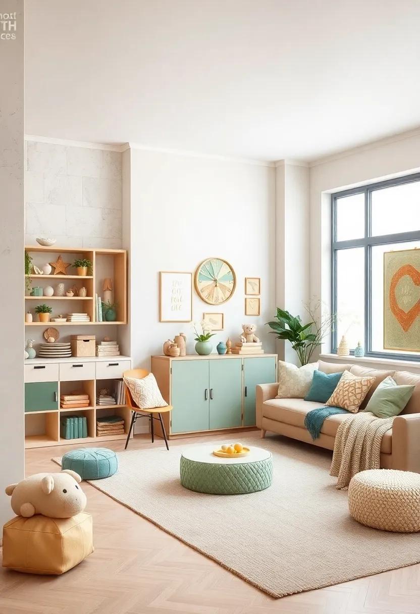 Inviting ⁤Entryway: Design an entryway with light caramel ‍console tables and sage green wall hooks for a functional yet aesthetically ⁢pleasing space