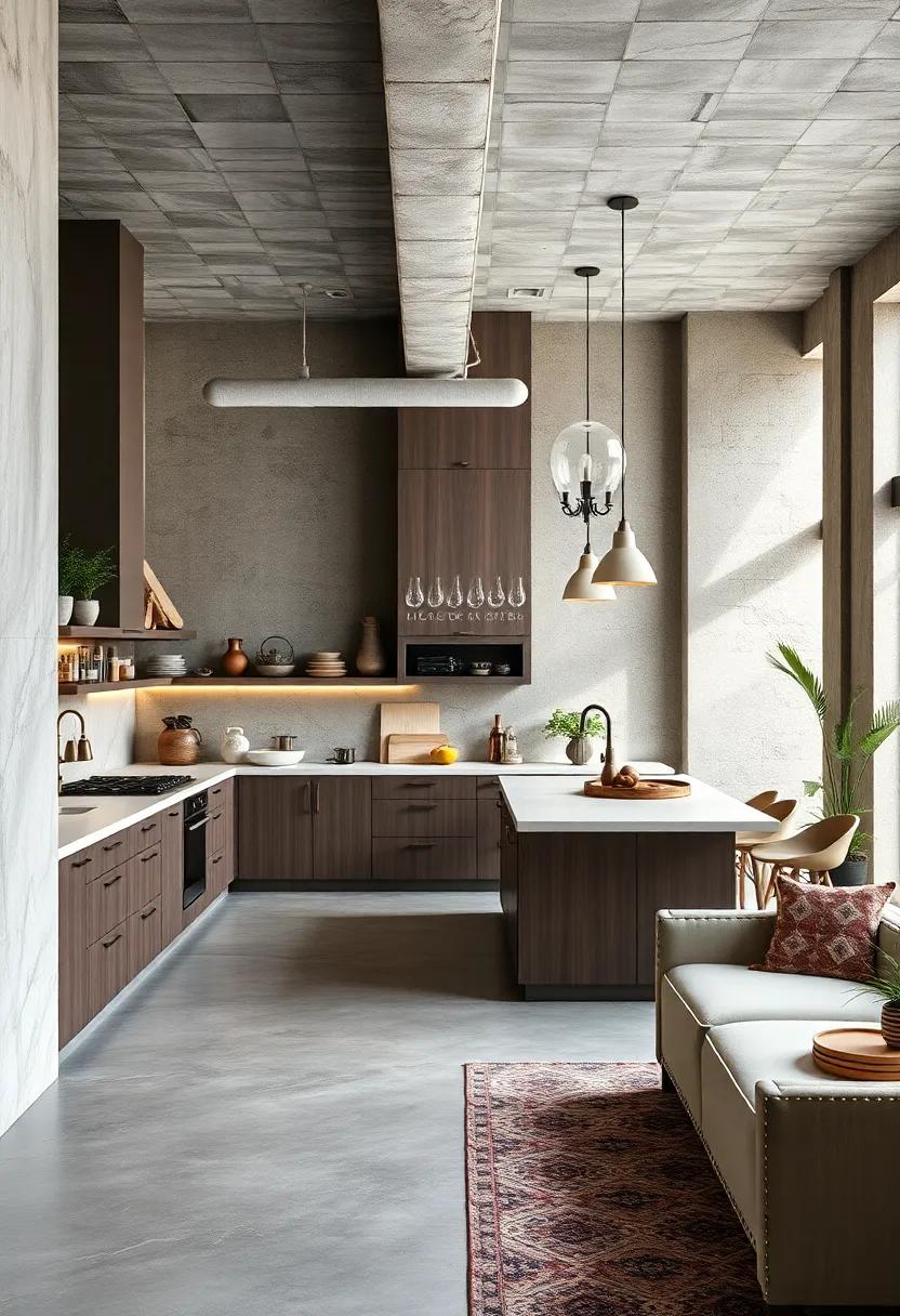 Artistic Expression: Embrace kitchens that integrate⁣ artistic decor and⁤ installations, turning ⁤culinary spaces into imaginative expression zones