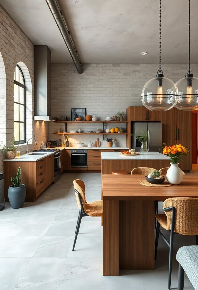 Bold Flooring: Investigate the transformative power of unique flooring choices, from patterned tiles to polished concrete that ⁣stands out in‍ a⁢ big way