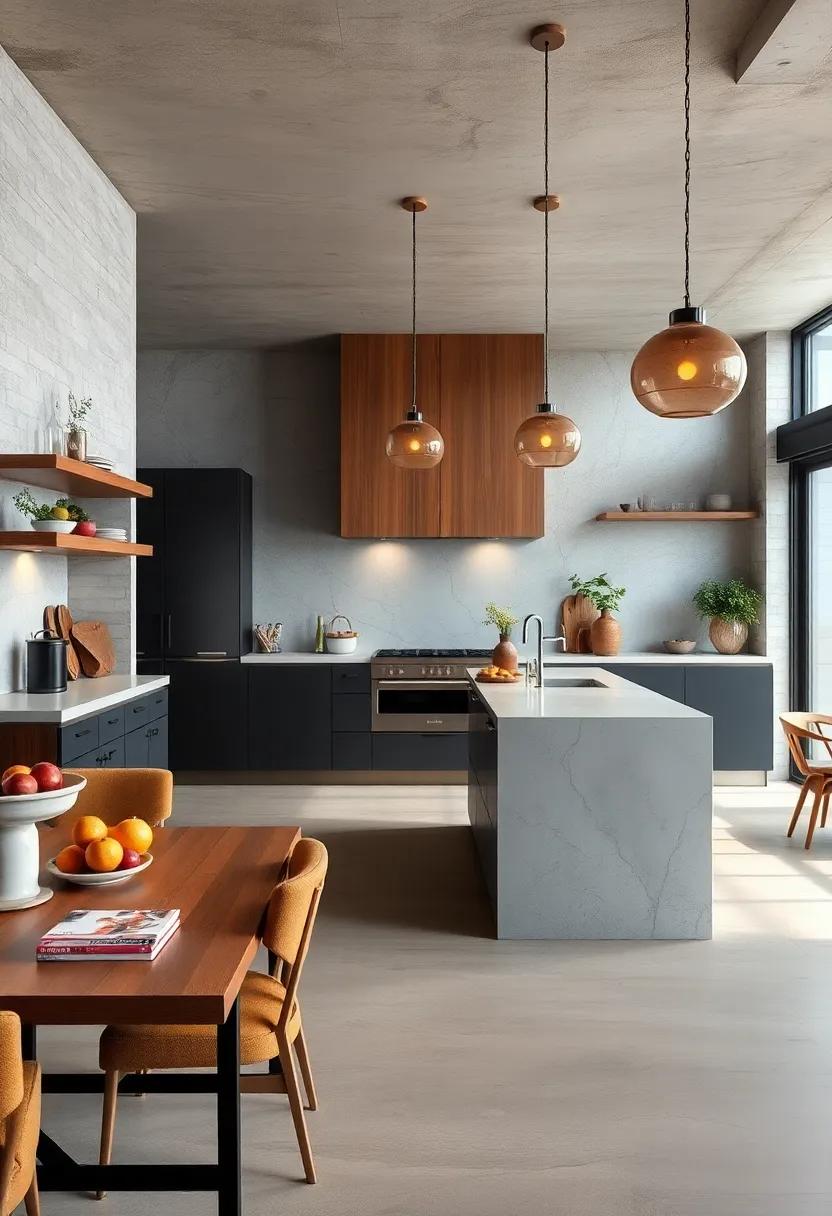 The Chef's Playground: ​Envision‍ a kitchen tailored for culinary‍ enthusiasts, featuring expansive work surfaces and‌ high-end equipment that inspire gourmet creations