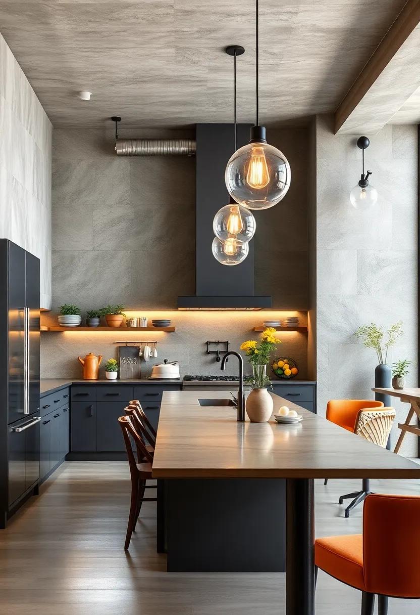 Elevated Lighting: ‌Illuminate ‌your culinary space with stunning pendant lights and artistic fixtures that double as eye-catching focal points
