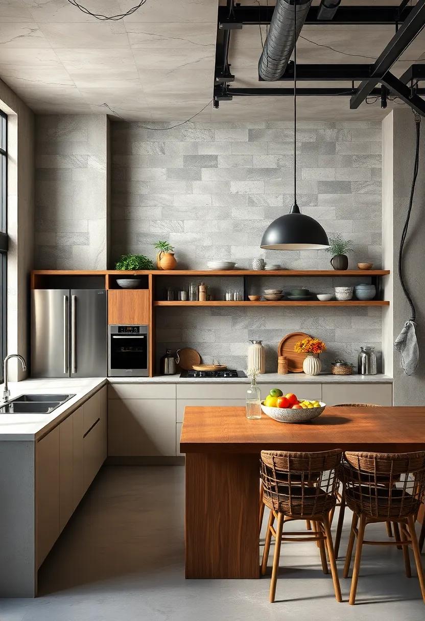 Farm-to-Table⁣ design: learn how to incorporate natural elements and open ⁣shelving to create a​ kitchen that celebrates fresh produce and home-cooked​ meals