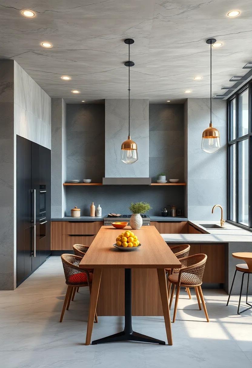 Integrated‍ Technology: discover kitchens embracing technology with smart devices and interfaces that streamline cooking and meal prep