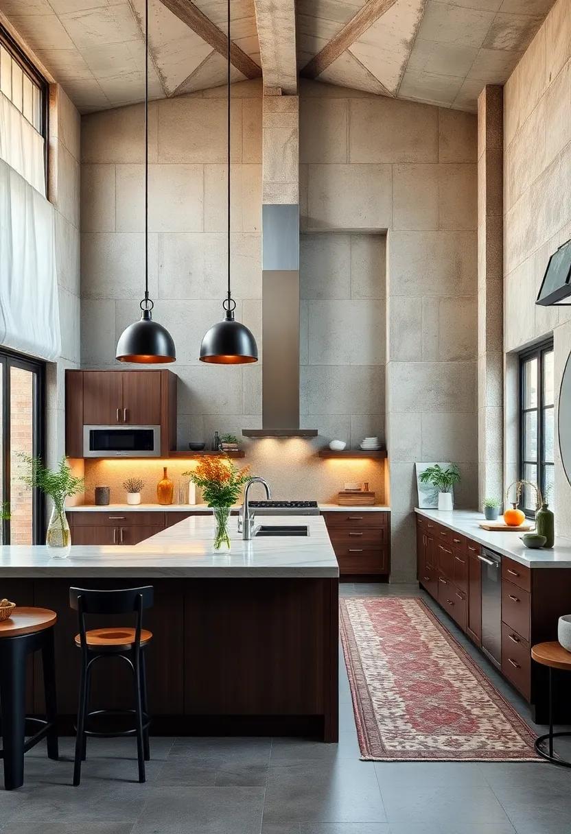 Lofty‍ ambiance: Transform your space with soaring ceilings and oversized windows that invite natural light while showcasing ‍industrial materials in their raw‍ beauty