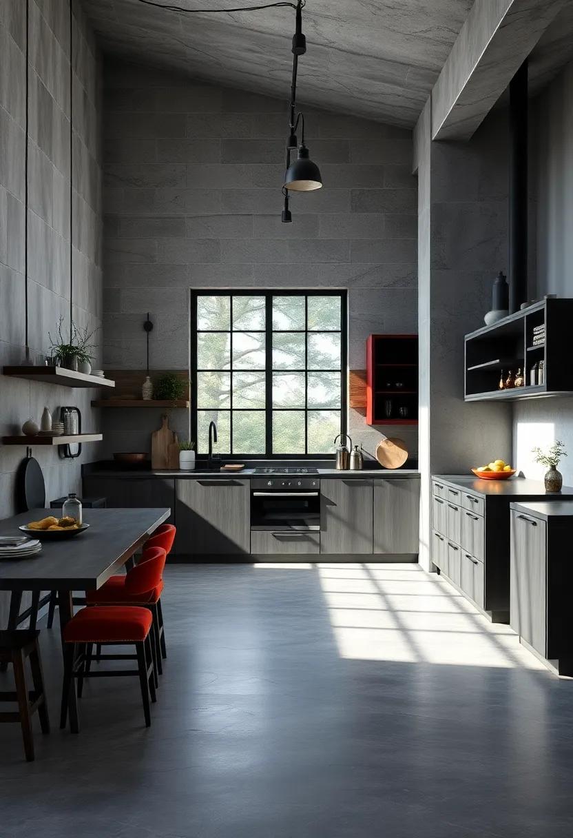 Monochrome Masterpiece: Dive into kitchens that utilize‍ shades of gray and ⁢black to create a striking monochromatic aesthetic that‌ feels ‌both modern and timeless