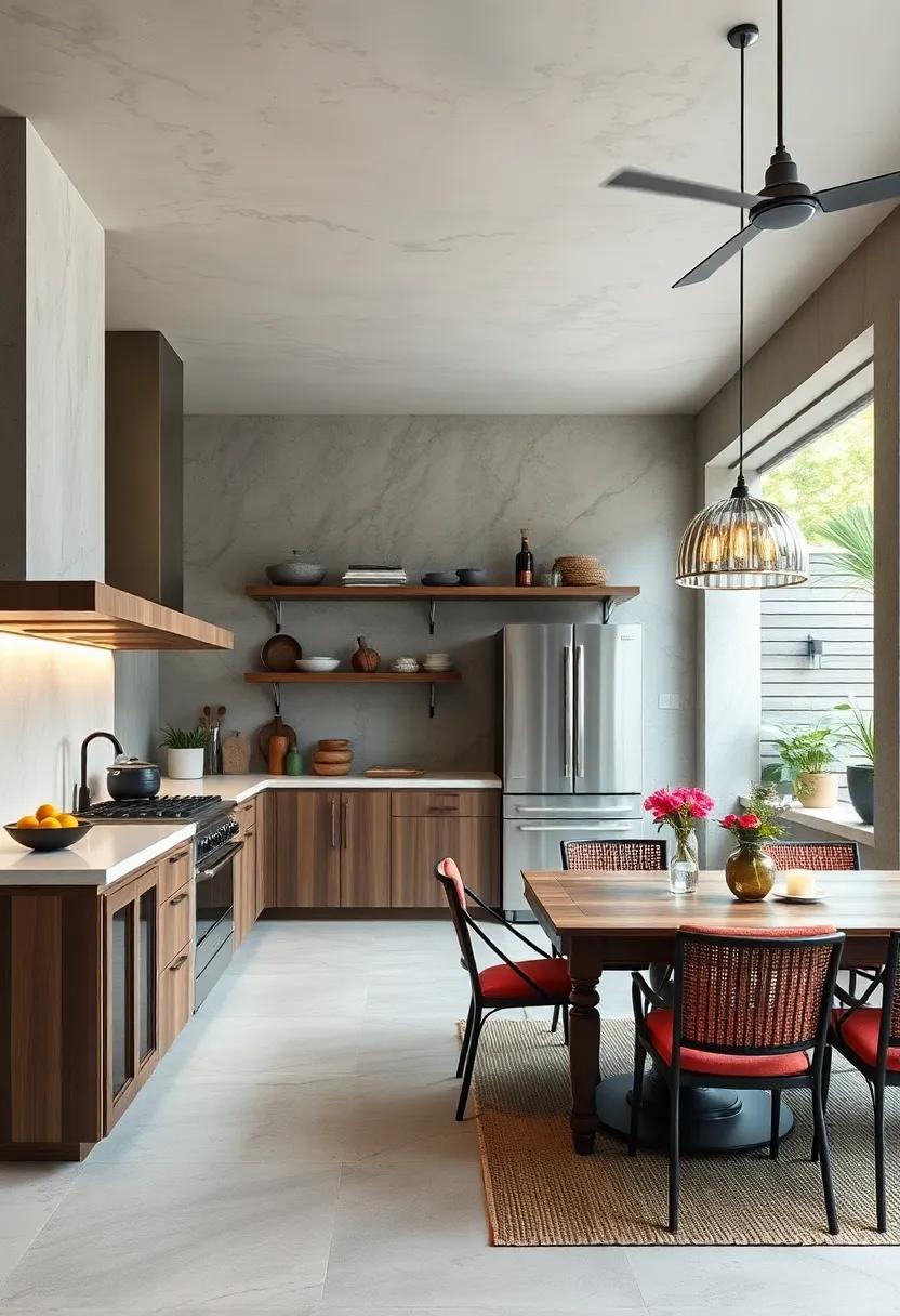 Outdoor Connection: Envision ‍a kitchen that seamlessly‍ transitions to ‍outdoor cooking ‌and dining areas, blurring the line between inside and out