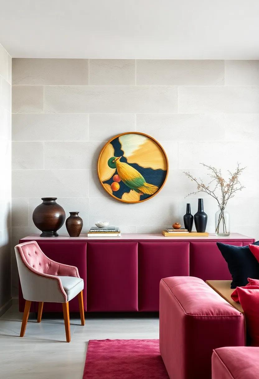 Glamorous Velvet Sideboard: Create a‍ sophisticated dining room or living space with a​ velvet-covered sideboard that hides your treasures