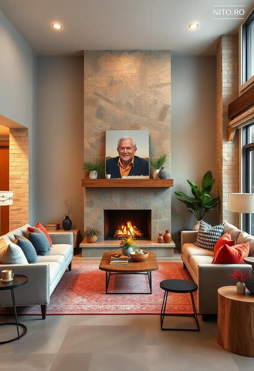 Opt ​for reclaimed wood accents to add warmth and authenticity ‌to‌ your living space