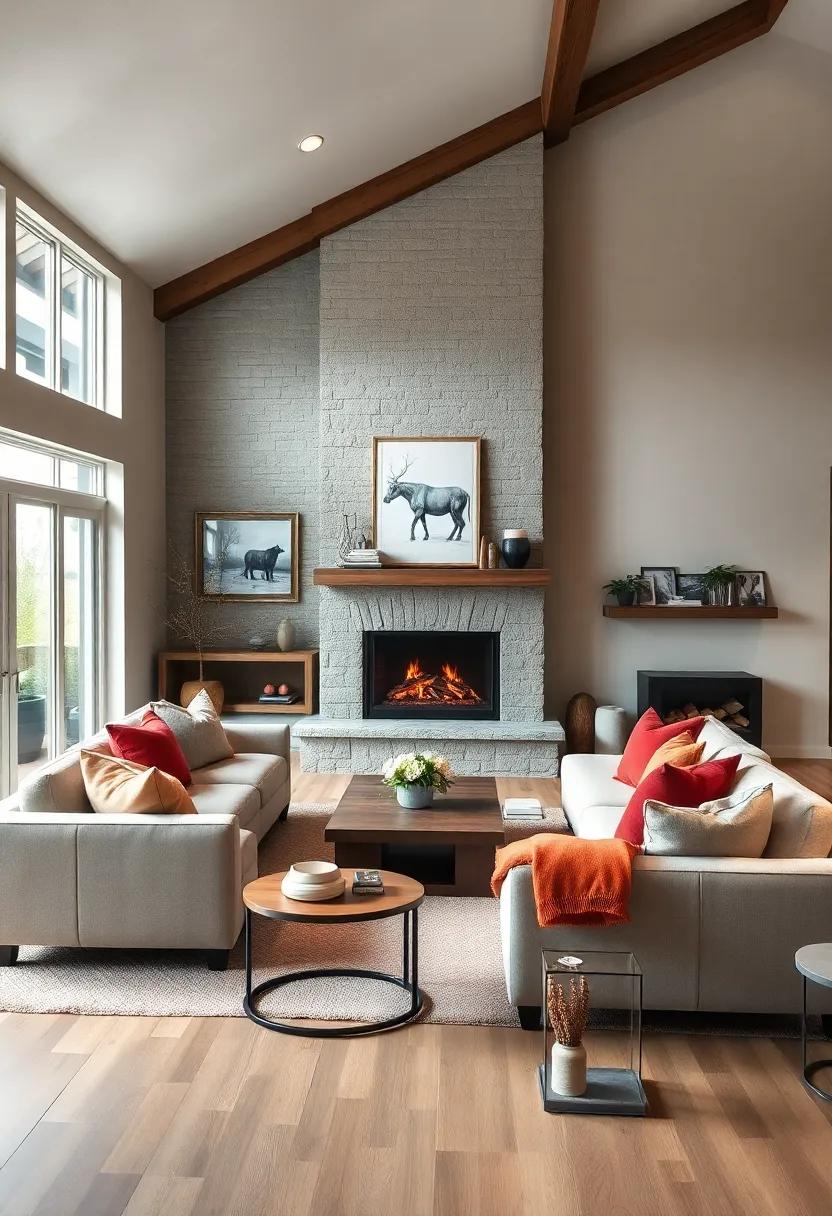 Choose a​ sectional sofa ⁢for flexibility in seating arrangements, perfect for family‍ movie​ nights‌ or entertaining guests