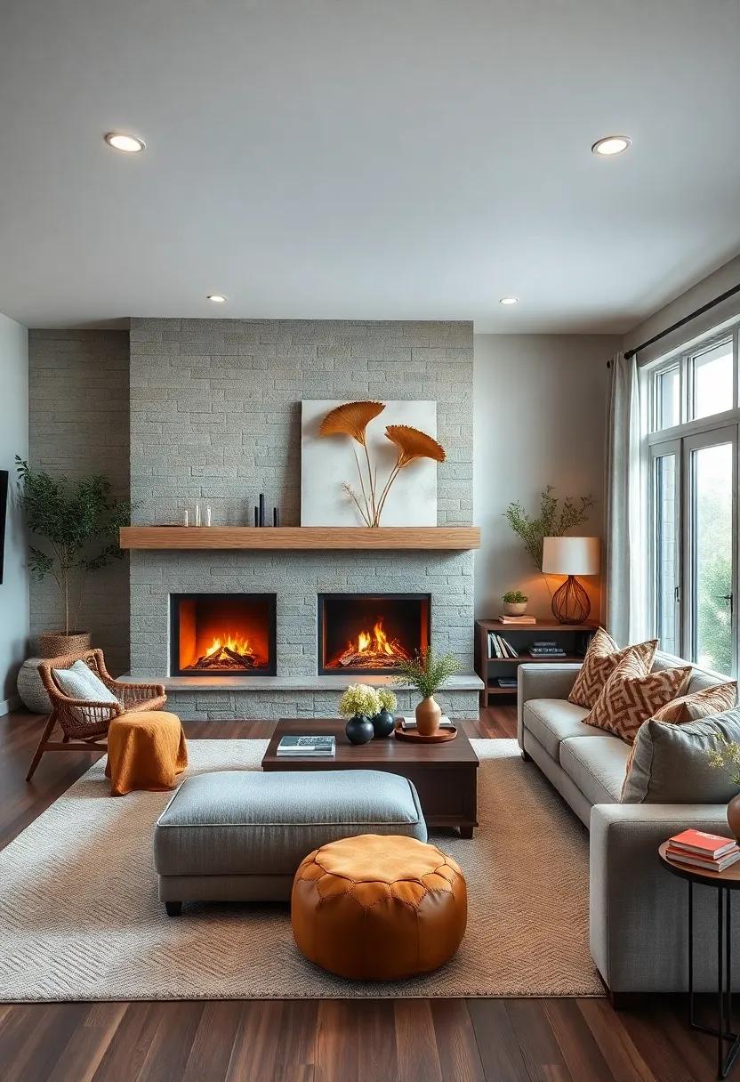 Integrate ‌a family photo⁤ wall that celebrates memories and ⁢connections, adding⁢ a⁢ personal​ touch to ‌your decor