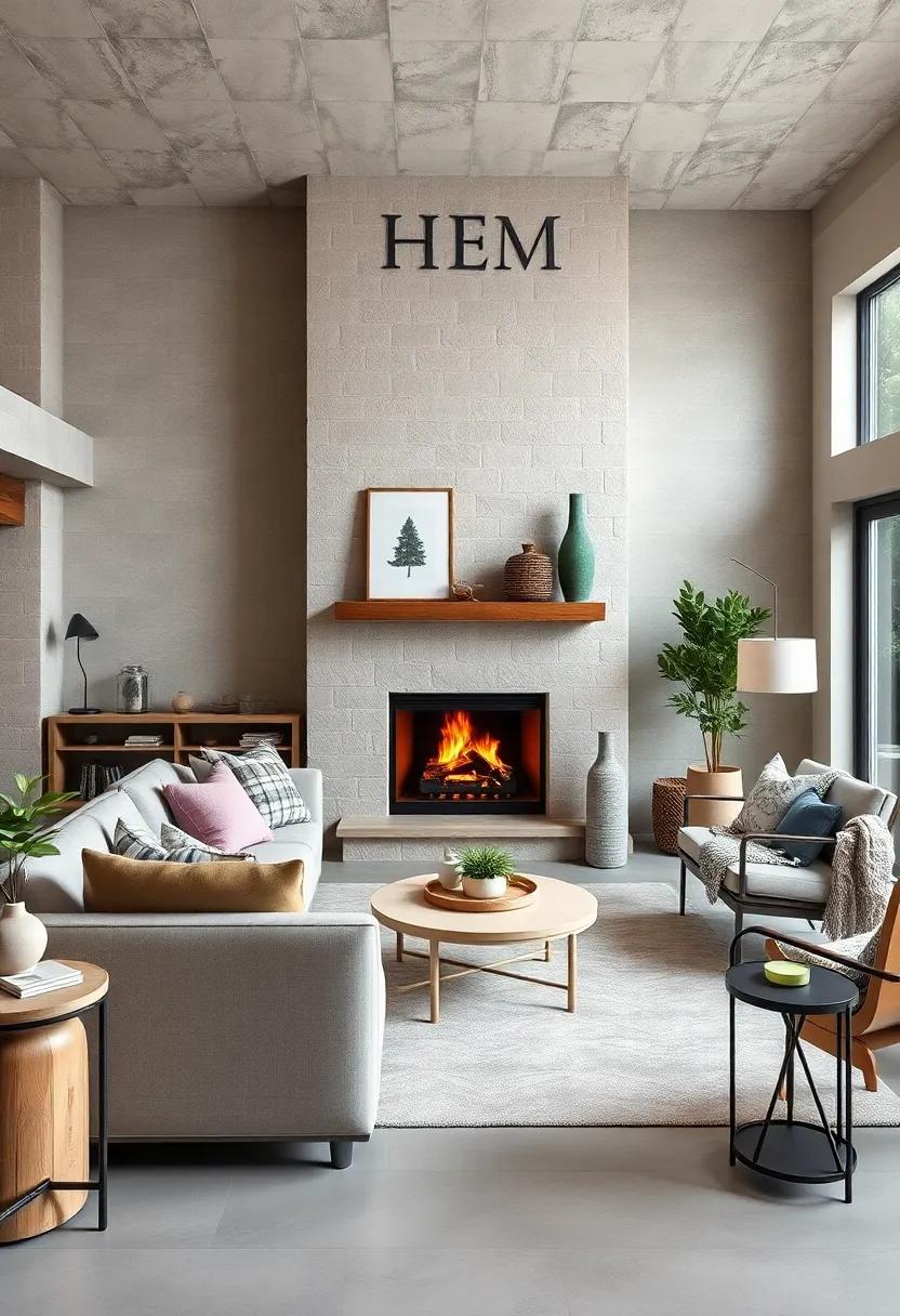 Mix modern and vintage⁤ elements‌ by pairing ⁢sleek⁢ furniture ⁢with antique decorations⁢ for a chic⁢ contrast