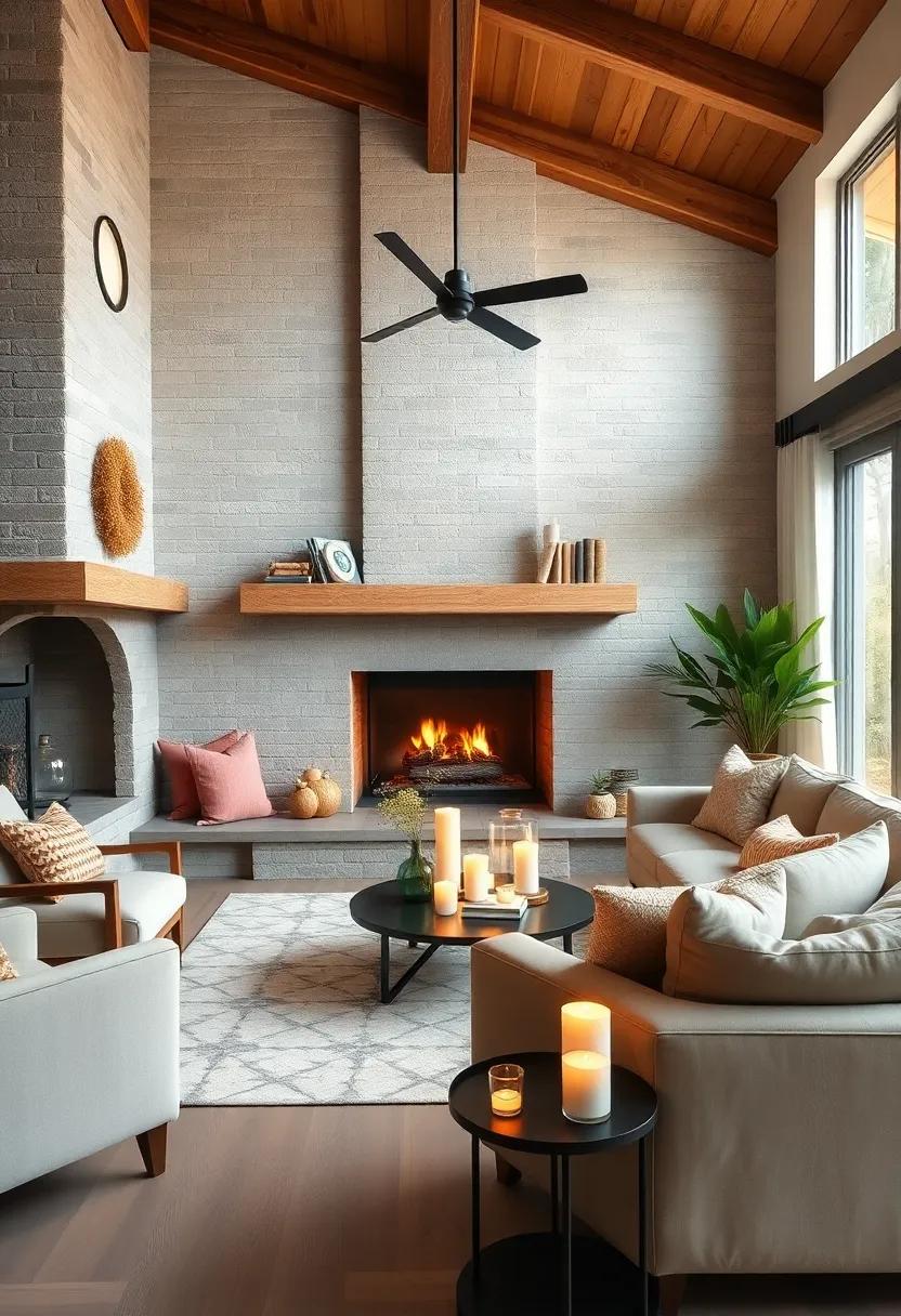 Create an​ inviting scent with‍ candles or diffusers ⁤that exude cozy ⁣fragrances⁤ like vanilla‍ or cedarwood