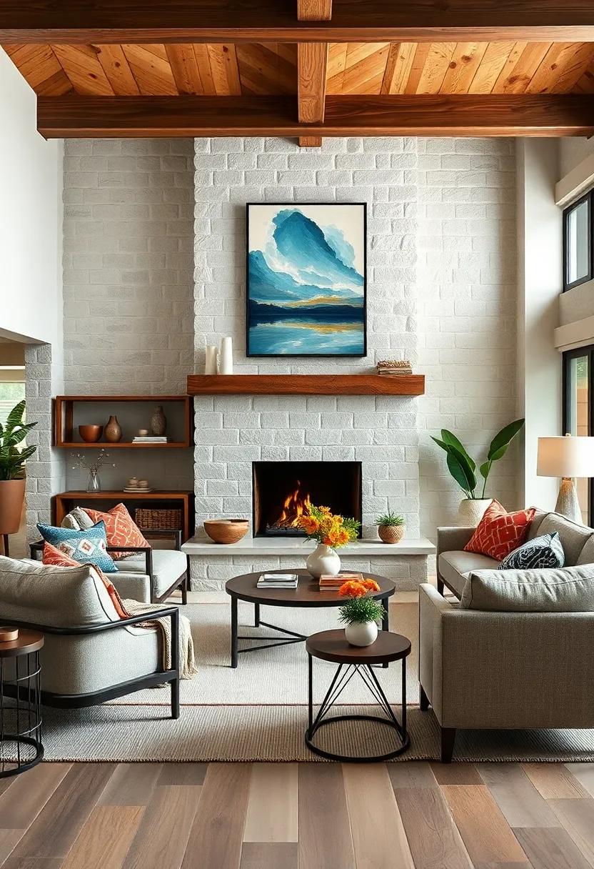 Choose artwork that reflects ⁣your personality and interests,‍ creating conversation starters for guests