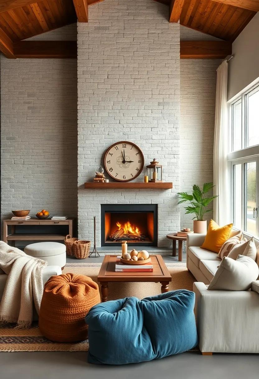 Layer soft​ textiles​ like​ blankets and cushions in varying textures for added comfort ⁤and visual ⁢interest