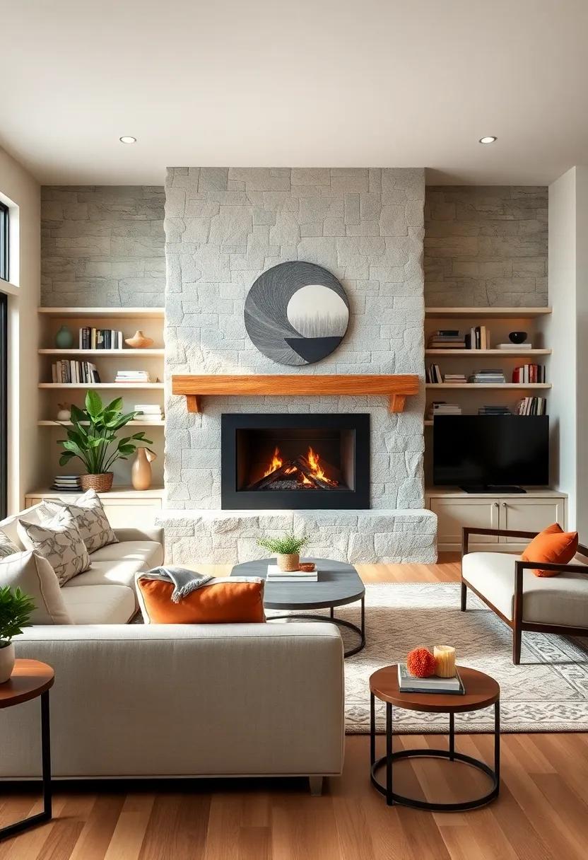 Incorporate built-in‌ bookcases to ‌display your ‍favorite⁤ books and ⁢trinkets while maximizing space⁣ efficiency