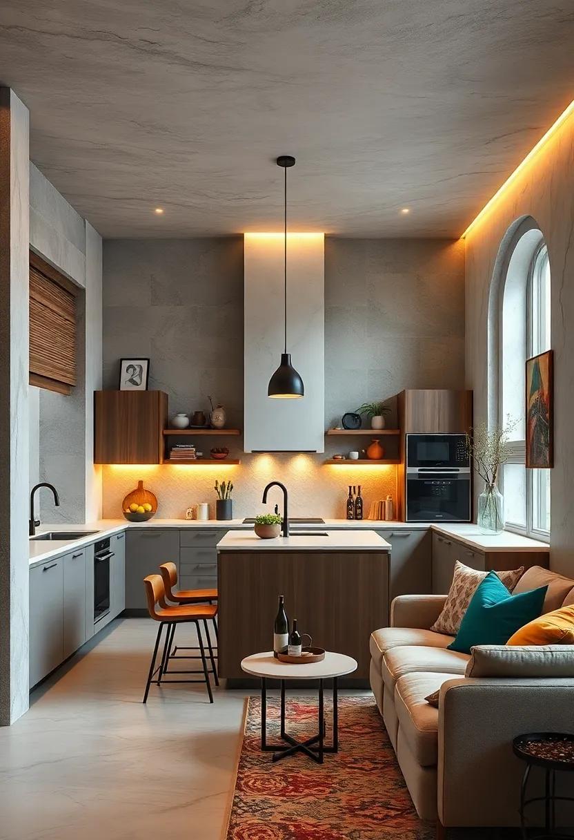 Customizable Lighting: opt for adjustable LED lighting that allows you‌ to‍ change the ambiance​ from bright and functional to soft and cozy ⁢at a moment’s notice