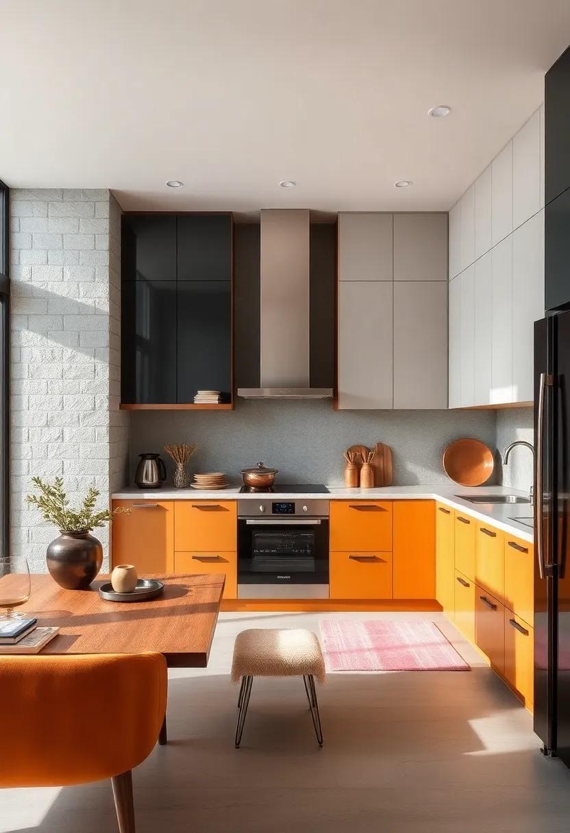 Dual-Tone Color Schemes: Play with two contrasting colors in your ⁢cabinets for a dynamic look that​ adds character and charm