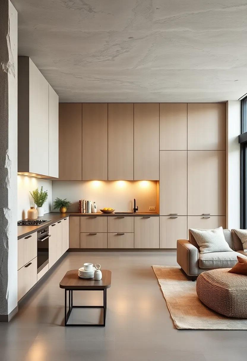 Floor-to-Ceiling Units: Maximize storage⁢ with tall cabinetry that reaches up to the ceiling, making ⁢use of vertical space ​while providing a polished look