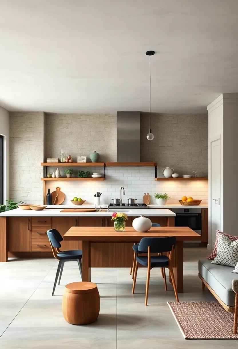 Modern Farmhouse Style:‌ Marry rustic elements with sleek modern finishes ⁣to create a kitchen that balances comfort and contemporary flair