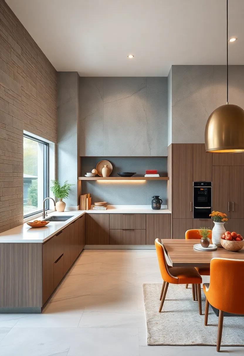 Seamless Integration: Opt for integrated appliances that blend perfectly with cabinetry, creating a streamlined appearance that enhances the overall design