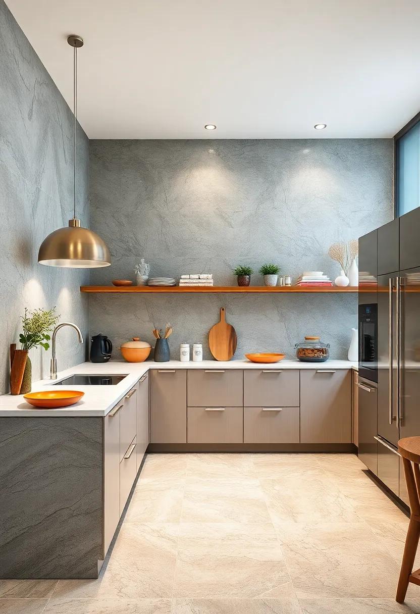 Smart Storage​ Solutions: Use pull-out shelves and organizational inserts to maximize every inch of your kitchen, making it functional as ‌well as stylish